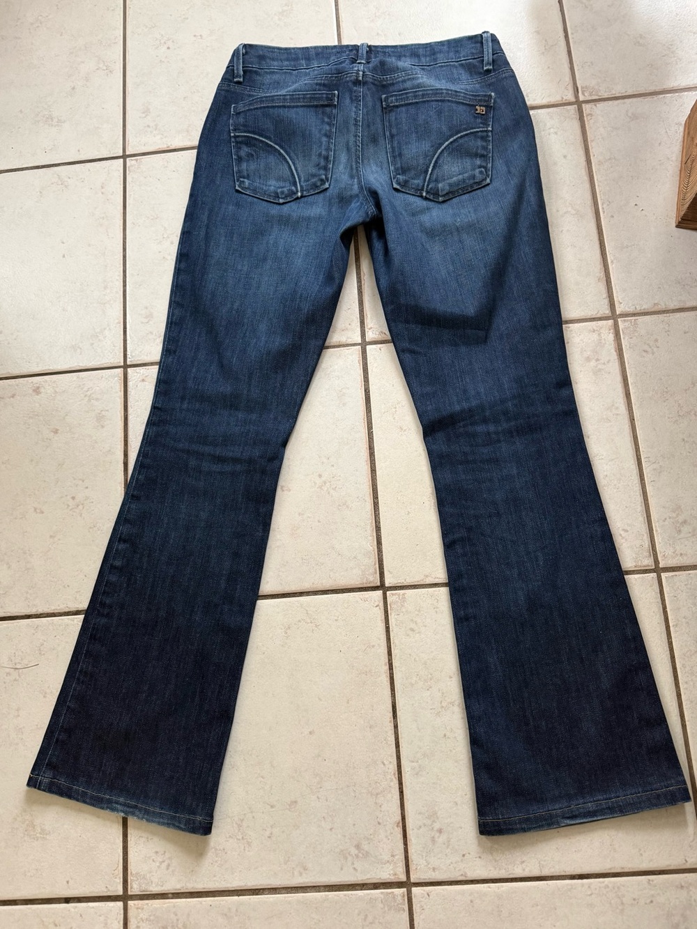 Joe's Jeans Dark Blue Boot Cut Women's Honey Fit 26 - Picture 2 of 10